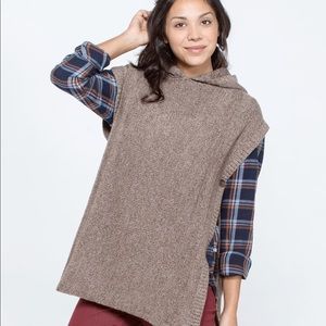 Toad&Co Pico Poncho Sweater XS/S